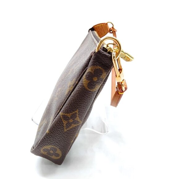 Louis Vuitton Accessories Pouch Pochette Accessoires Brown Monogram 780-020425 - Picture 3 of 16
